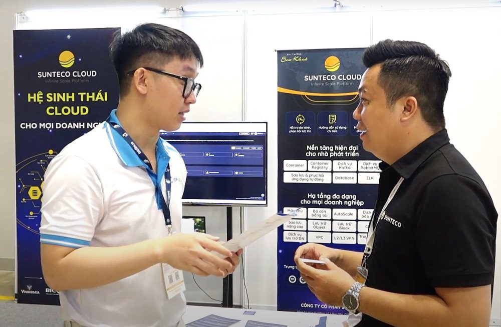 Triển lãm Vietnam ICTComm 2024